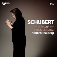 Schubert. Samtlige klaversonater. Elisabeth Leonskaja (8 CD)